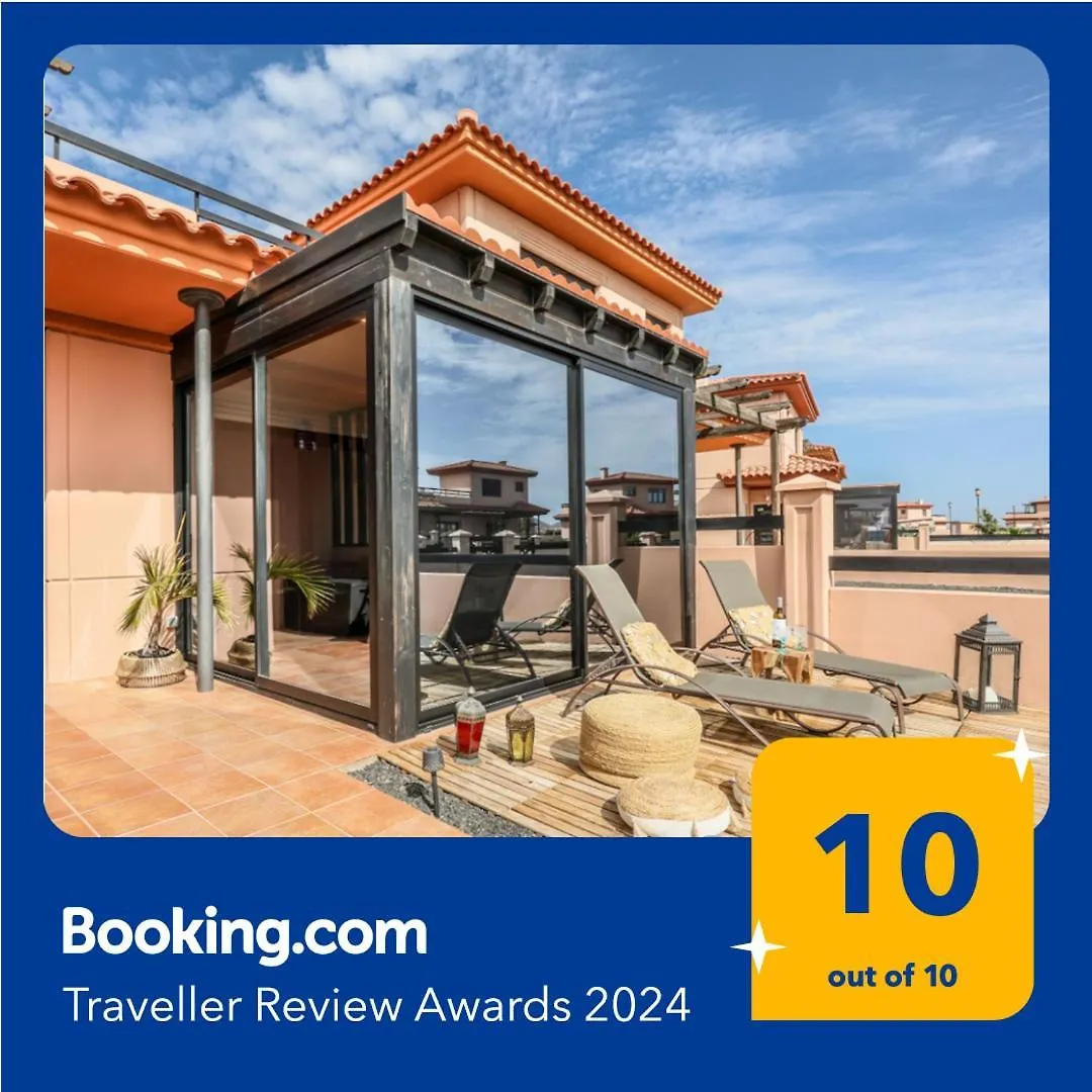 Blue Star Villa Lajares Nyaraló