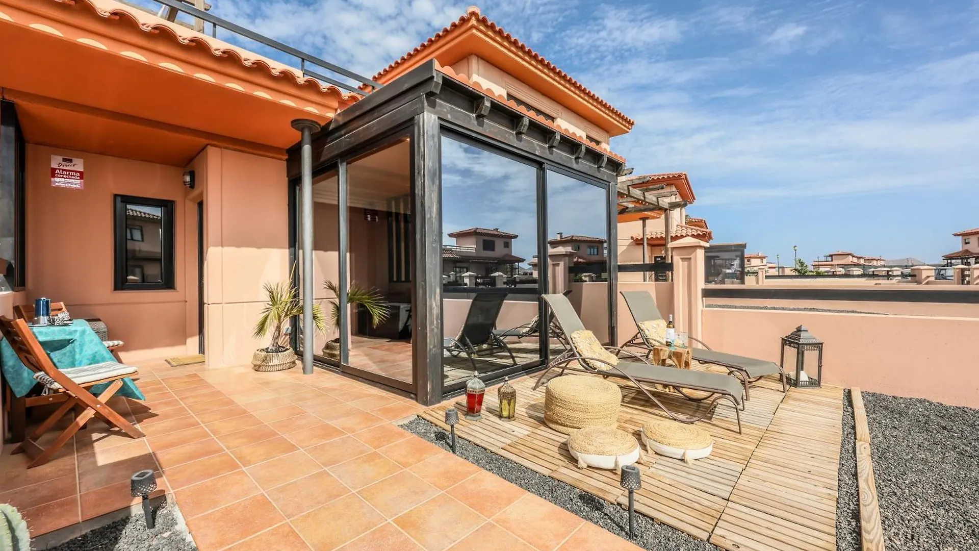 Nyaraló Blue Star Villa Lajares